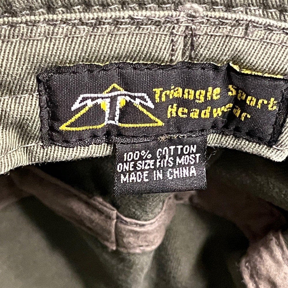 Schlitterbahn Olive Green Bucket Hat - Picture 3 of 12
